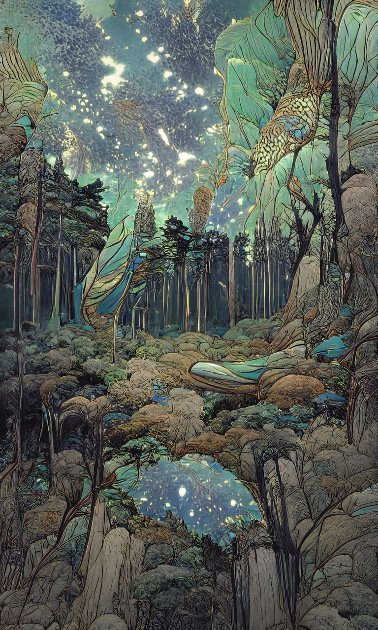 Ganbrood, Ill met by moonlight, proud Titania, 2022. Courtesy of the artist