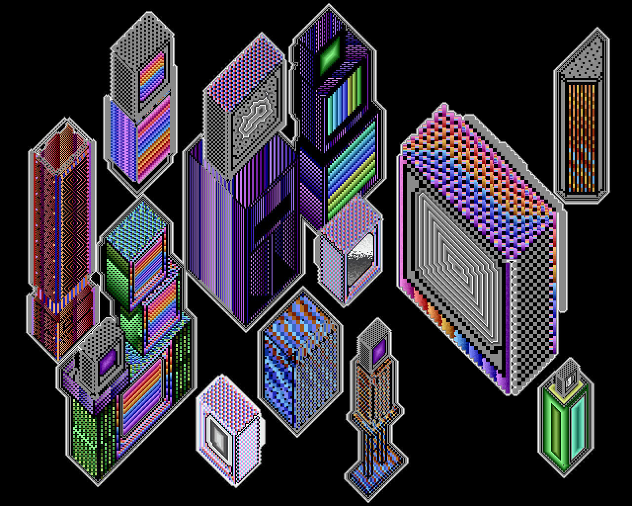 Kristen Roos, SOLID-STATE, 2023. Courtesy of the artist and Unit London