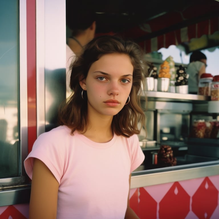 Danielle King, Summer Job, 2023. Courtesy of the artist