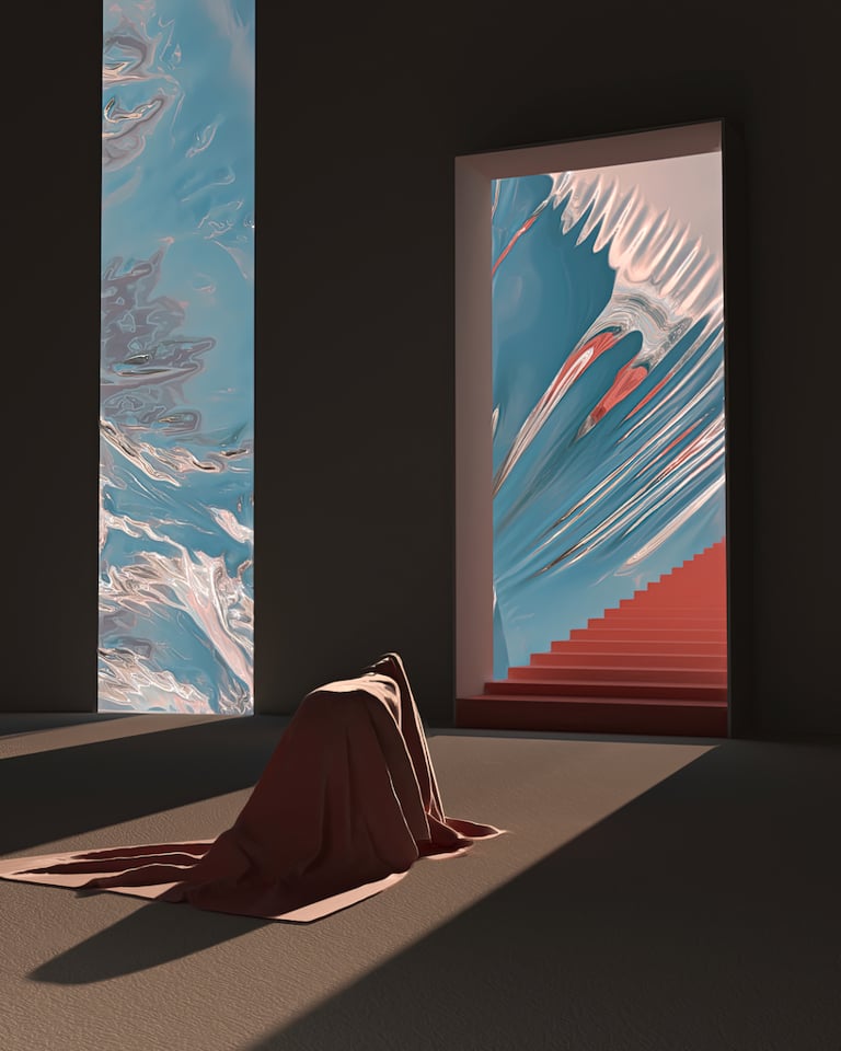 Frenetik Void, Torture of the jealous, 2020. Courtesy of the artist