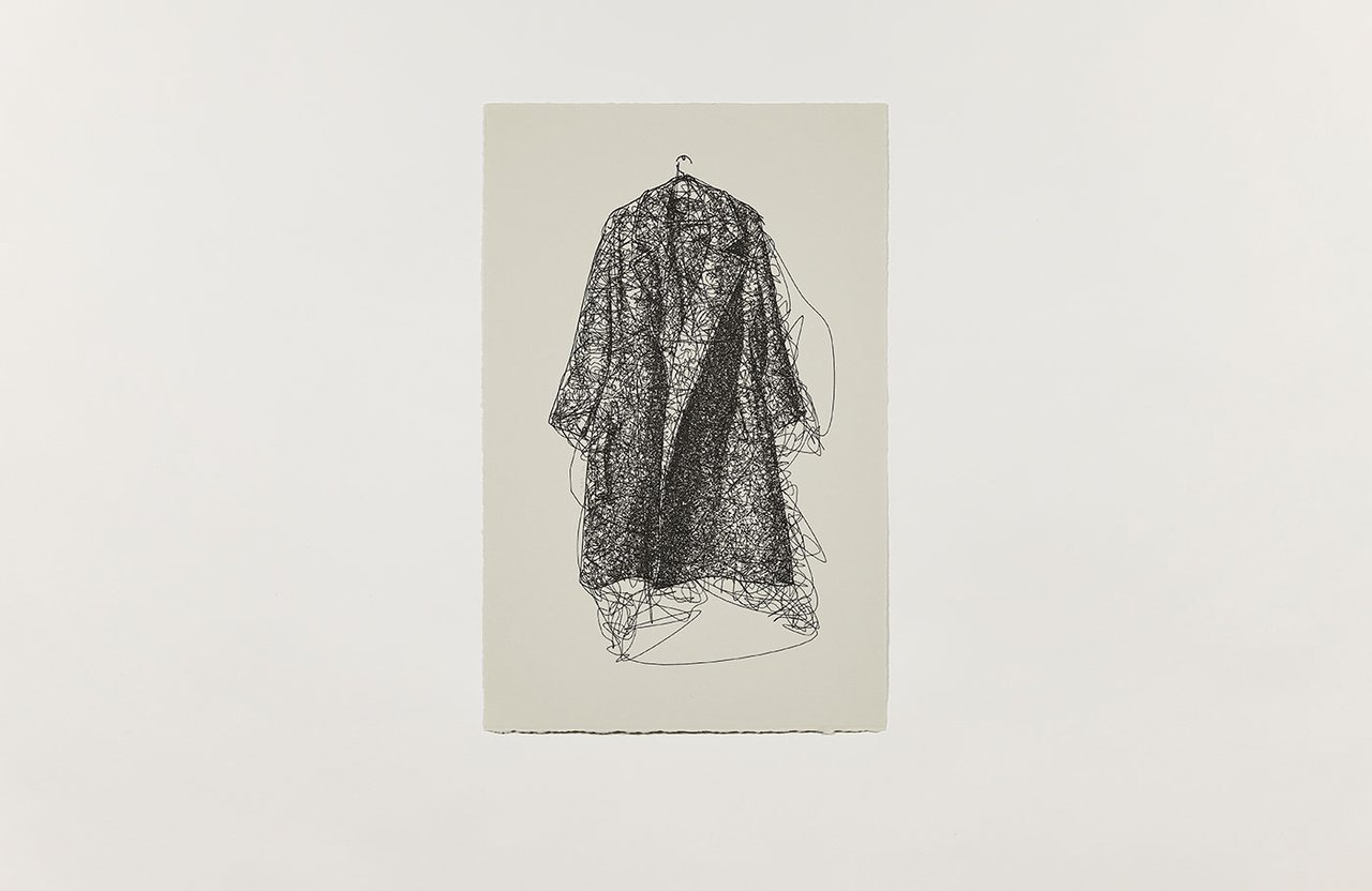 Tyler Hobbs, New Space #2, Heavy Coat (2024). Courtesy of the artist