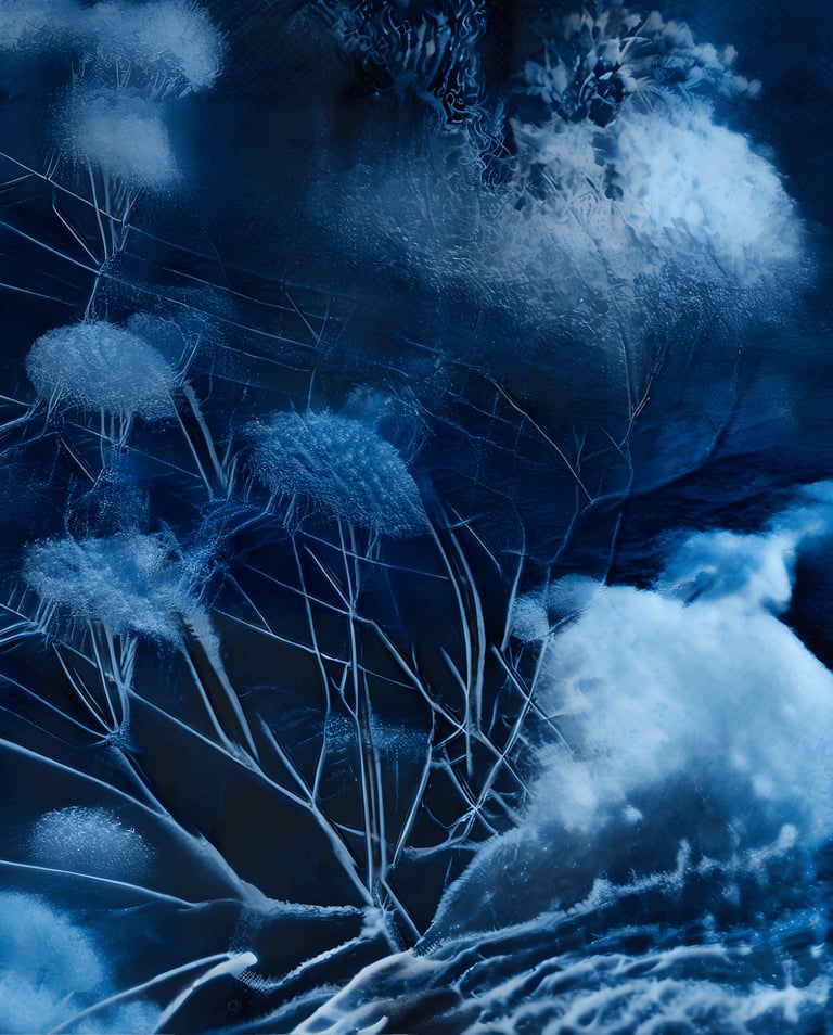 Ivona Tau, Time Still IV, 2022. Courtesy of the artist and VerticalCrypto Art