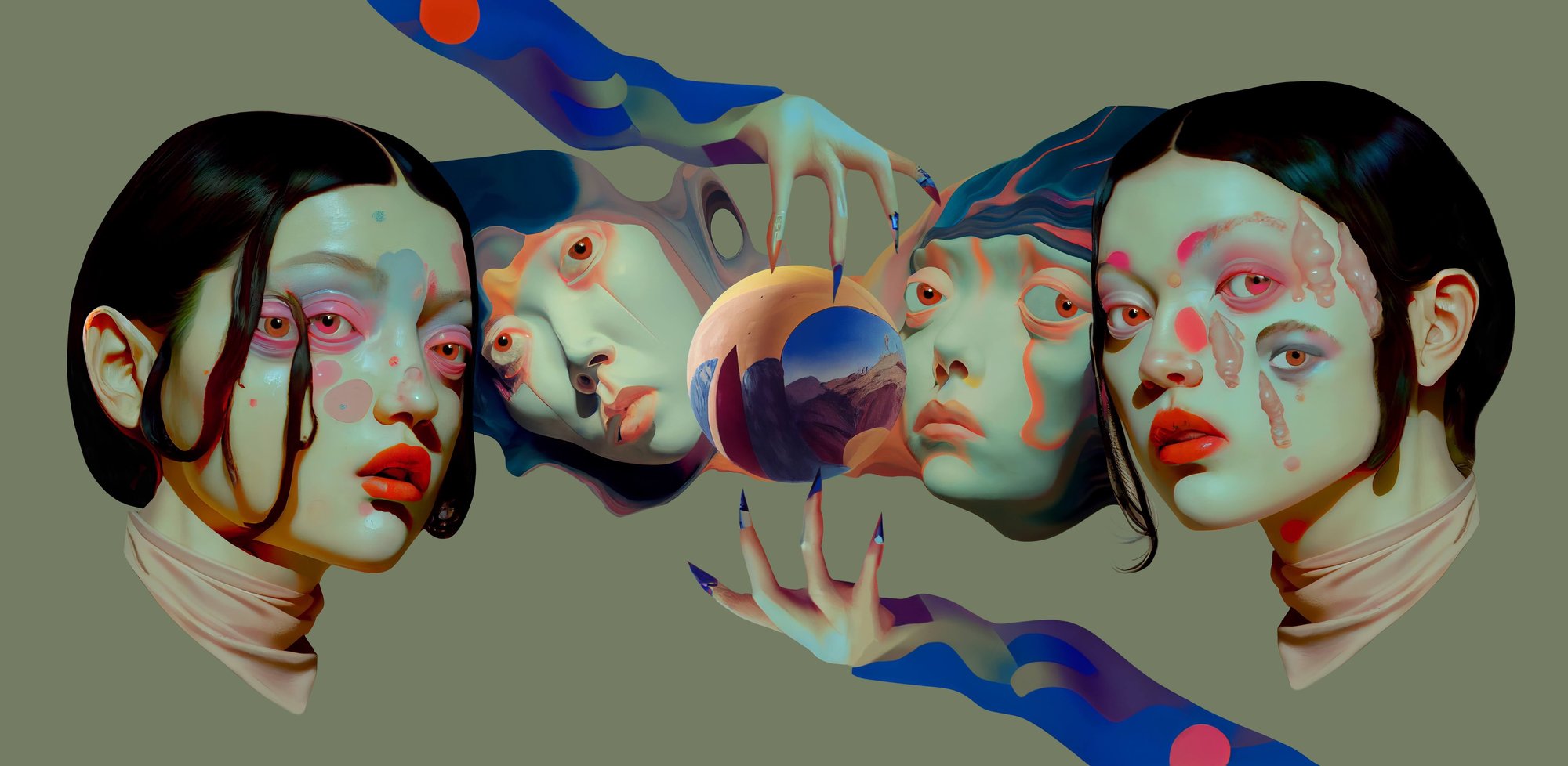 Anna Dart, Hatsuyume, 2022. Courtesy of the artist