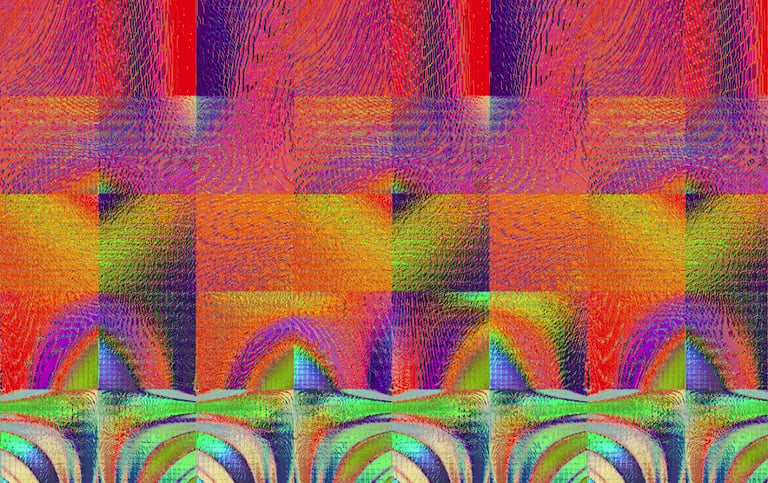 Credit: Kaoru Tanaka, This is how it goes (detail), 2023. Courtesy of the artist