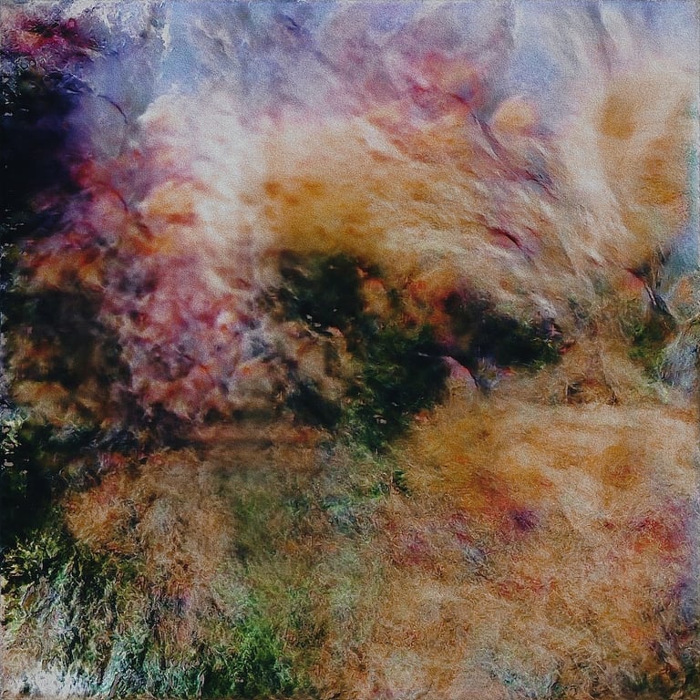 Rose Forsyth-Jackson, the warmth of the earth, 2023. Courtesy of the artist