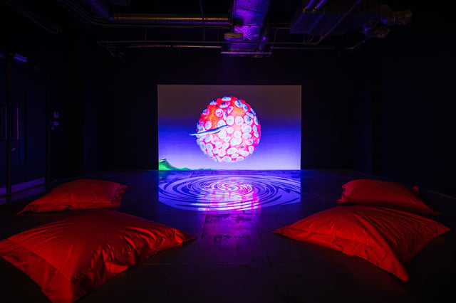 Right Click News: Exchanges on AI; Frieze Week art; Herbert W. Franke; Vera Molnar; Parker Ito; Pipilotti Rist; Cao Fei; Xin Liu; Anna Ridler and Sofia Crespo