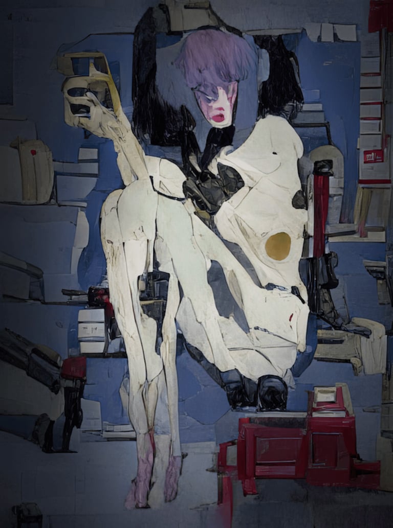 Rare, Ghost in the Shell, 2021. Courtesy of the artist