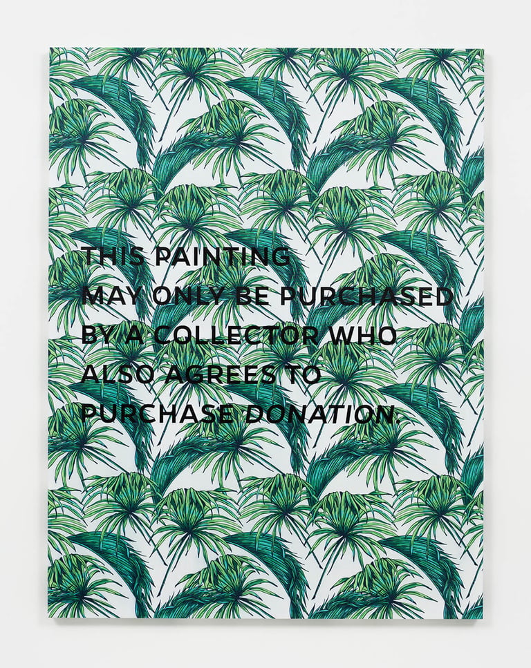 Jonas Lund, Commitment (Strings Attached), 2015. Courtesy of the artist