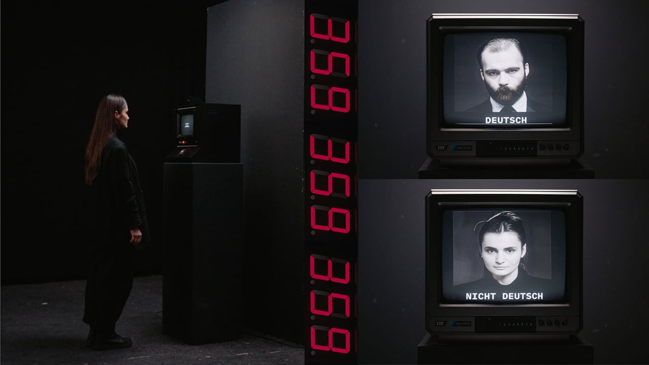 mots (Daniela Nedovescu and Octavian Mot),  Deutsch / Nicht Deutsch. Courtesy of the artist and The Lumen Prize