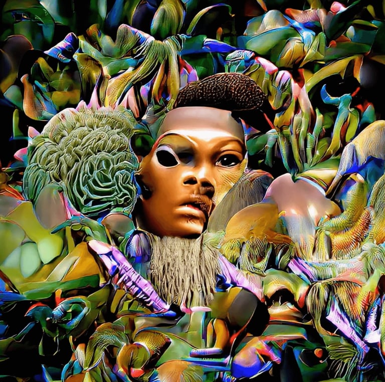 Aya, (Still from) Restorative Afrofuturism, 2022. Courtesy of the artist