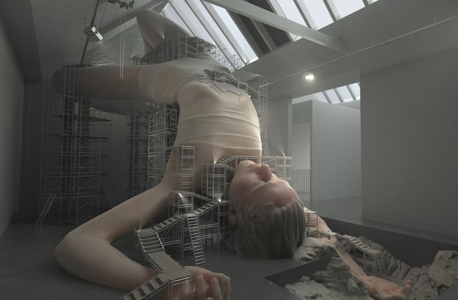Evelyn Bencicova and Enes Güç, Work in Progress, 2020. Courtesy of the artists