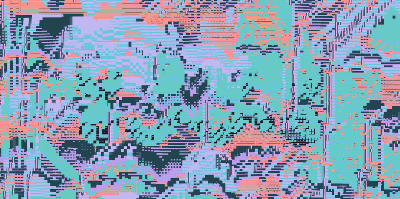 Material Protocol Arts, Lens 140, Ring 7, Pos 53, 2025, from the Cycles series. From the collection of jwpe. Courtesy of the artist and jwpe