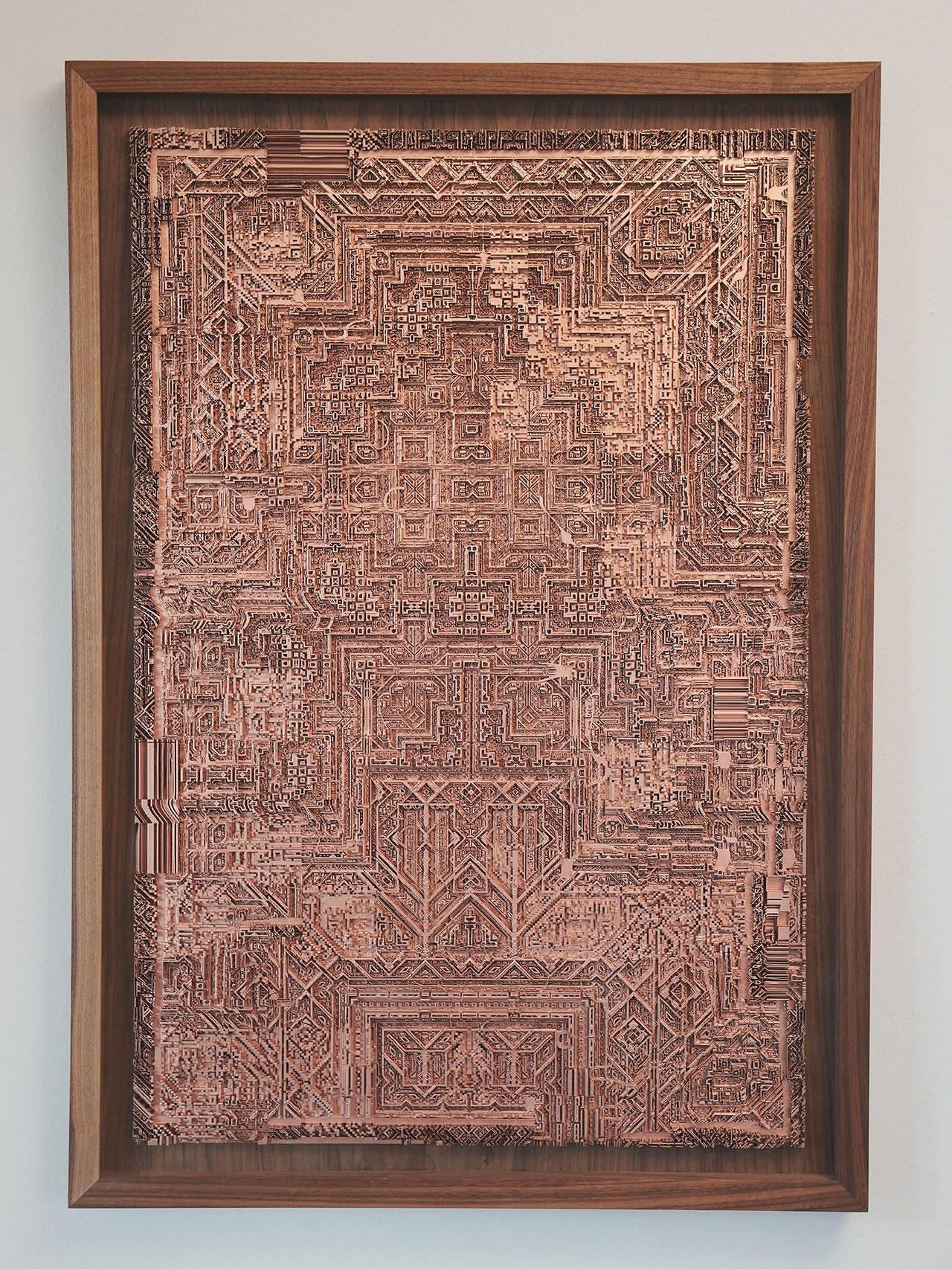 mpkoz (Michael Kozlowski), Tesselations, 2025. Courtesy of the artist and Heft Gallery
