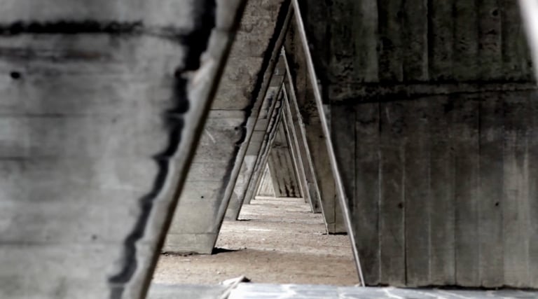 Carsten Nicolai, Future Past Perfect pt. 02 (Cité Radieuse), 2012. Courtesy of Carsten Nicolai