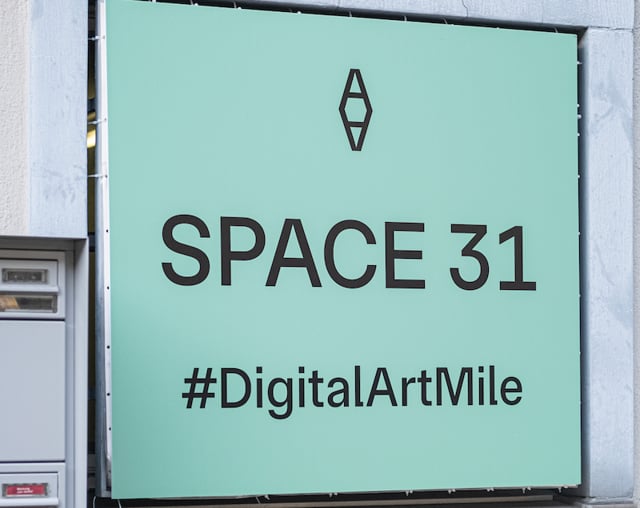 The Digital Art Mile at Basel