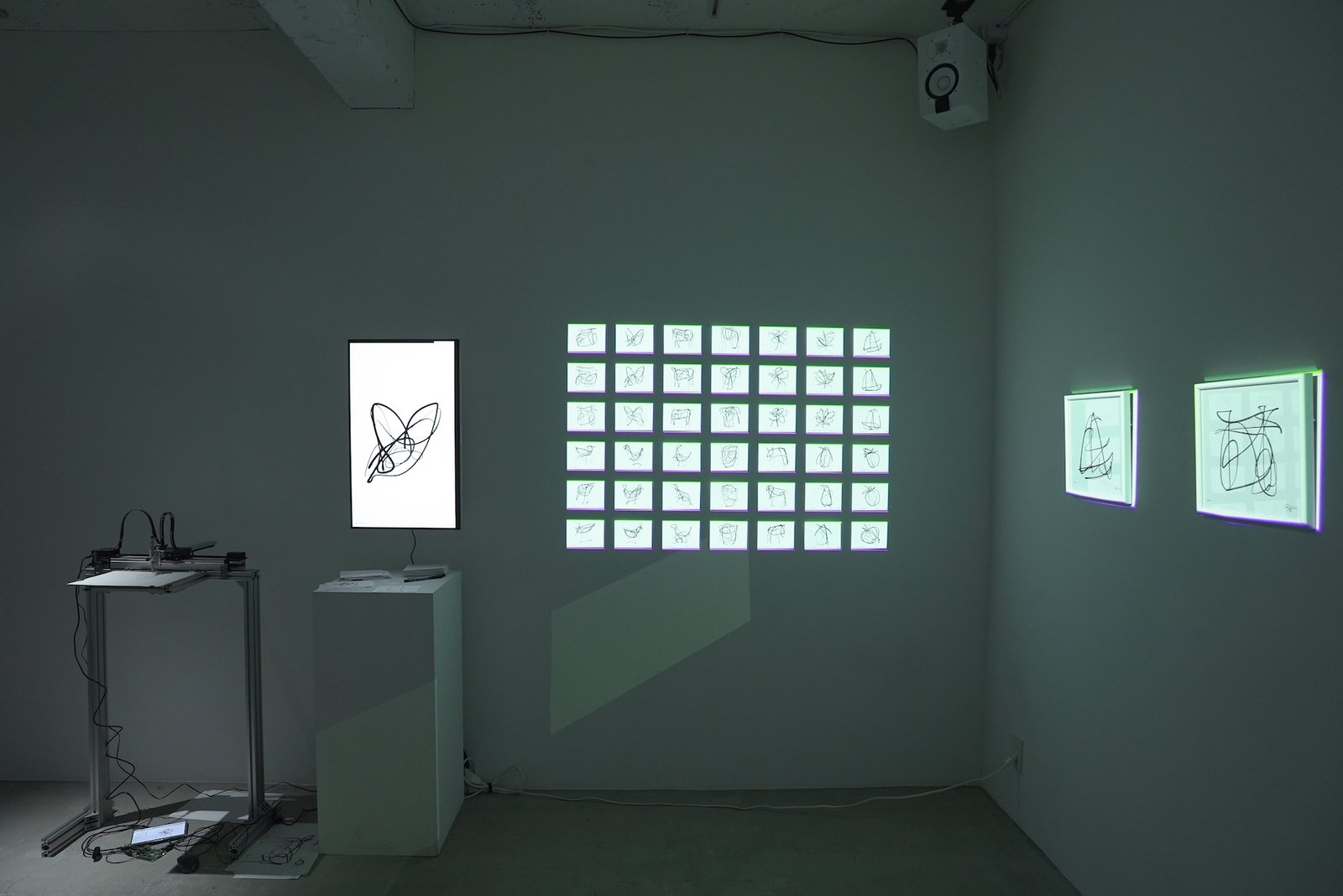 Matt DesLauriers, Latent Dispatch, 2025. Photography by NEORT. Courtesy of the artist