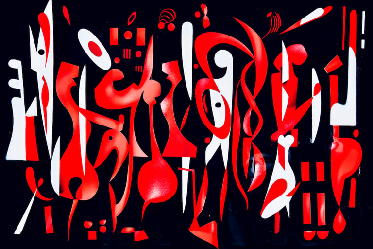 Helena Sarin, Dance me to the end of art, 2024. Courtesy of Gazelli Art House. Certified by Verisart