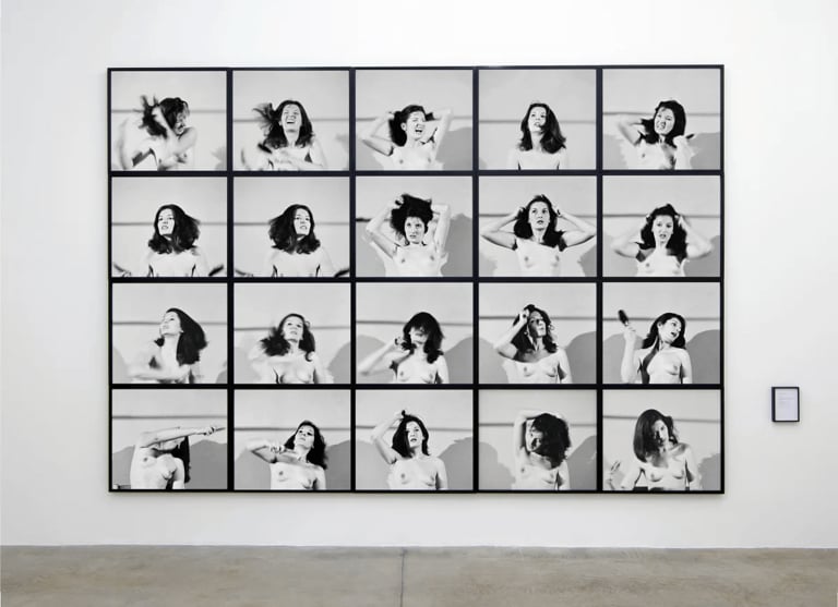 Marina Abramović, Art Must Be Beautiful, Artist Must Be Beautiful, 1975. Courtesy of the Marina Abramović Archives