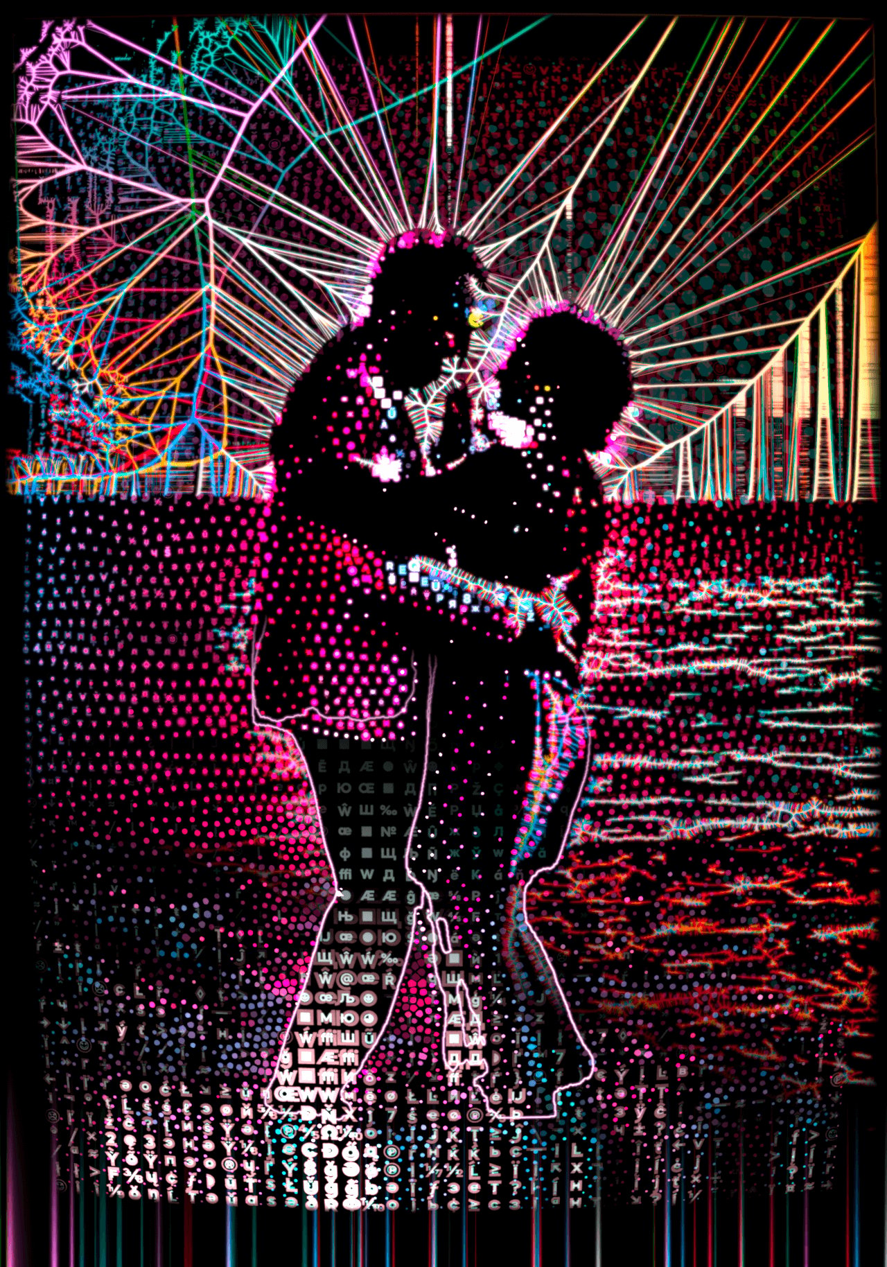 luluxxx, dialog(ue)s, 2022. Courtesy of the artist