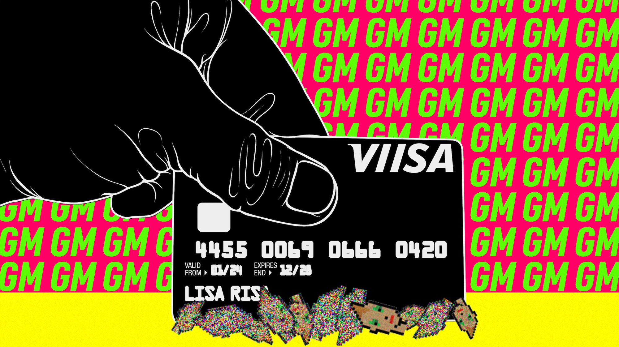 Credit: Moxarra, (Still from) VIISA, 2021. Courtesy of the artist