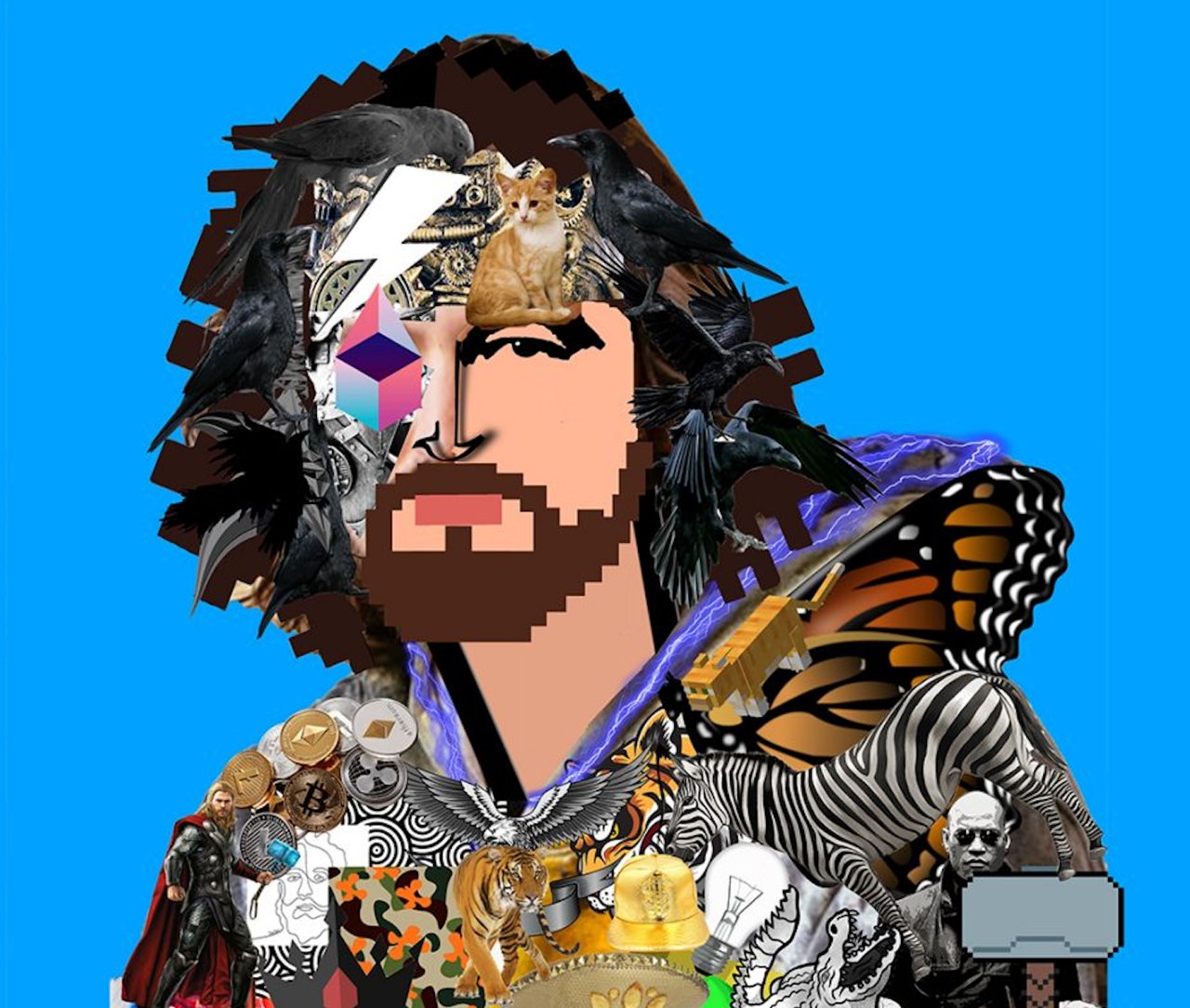 Credit: GLIL, Colborn Bell, 2021. Courtesy of the Museum of Crypto Art
