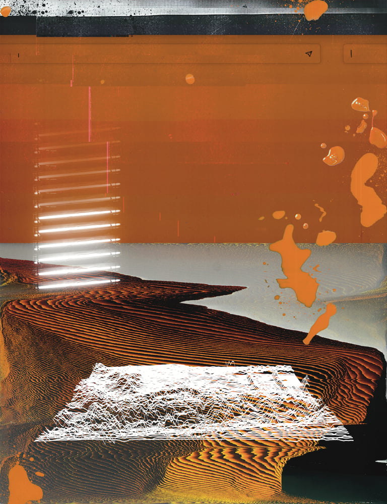 Alejandro Javaloras, A Post-Human Chronicle After The Martian Diaspora, 2023. Courtesy of the artist
