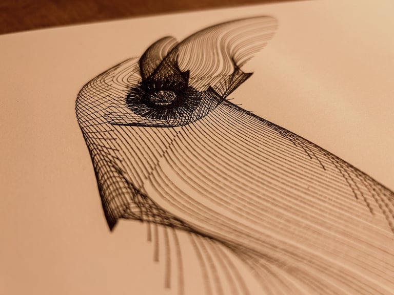 Iskra Velitchkova, ANATOMY of a rabbit but bird, 2023. Courtesy of the artist