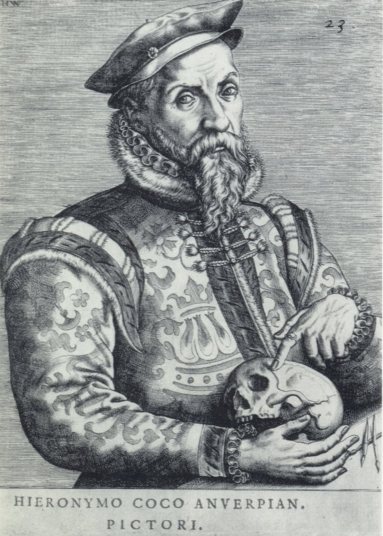Hieronymus Cock