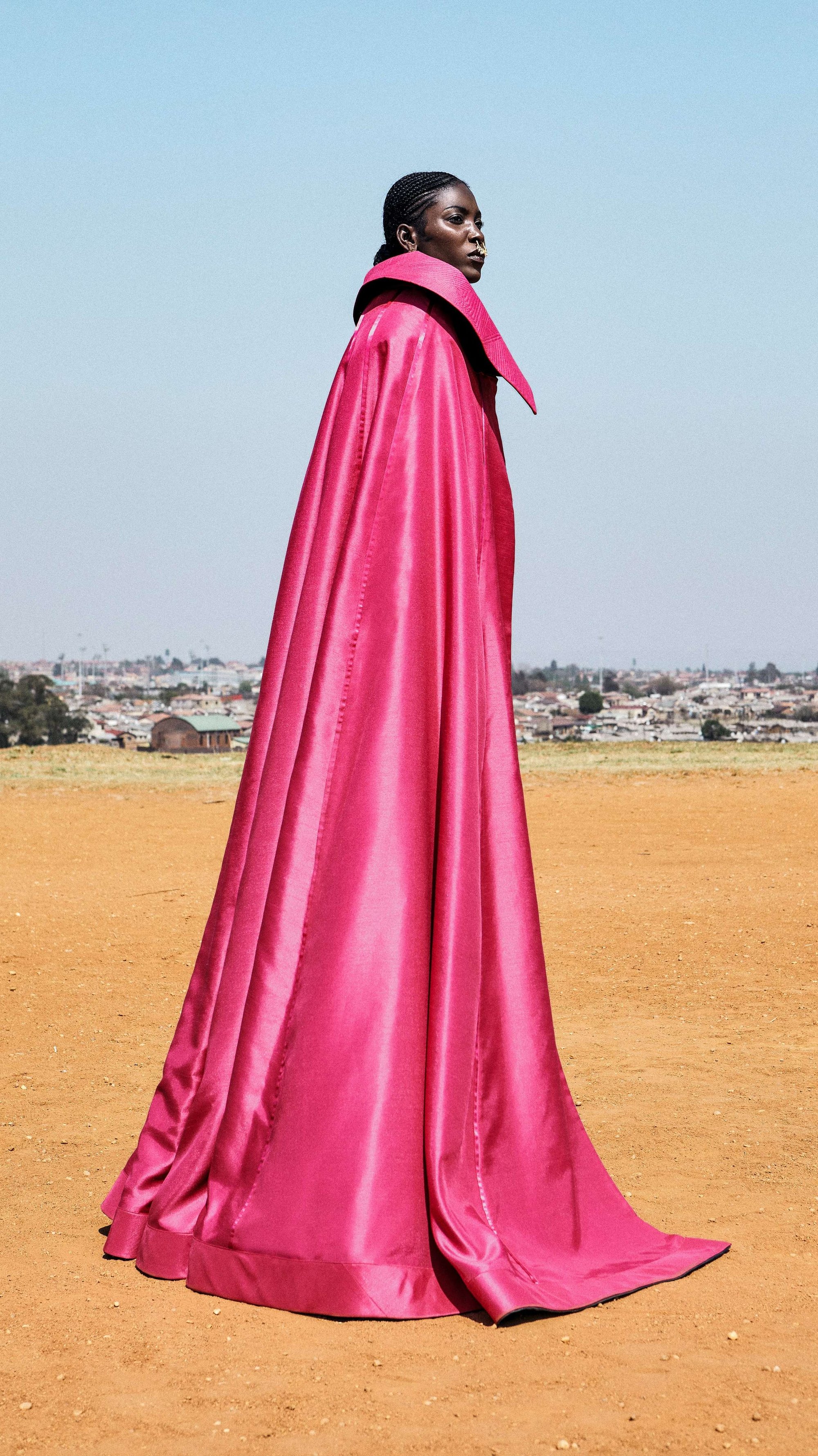 Justin Dingwall, Into the ring I, 2023. Courtesy of the artist and The NFT Gallery