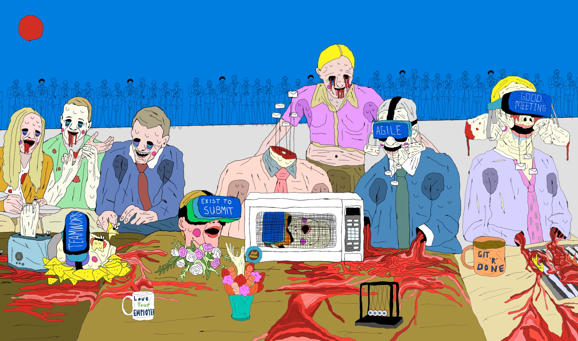 Credit: die with the most likes, a good harvest, 2022. Courtesy of the artist