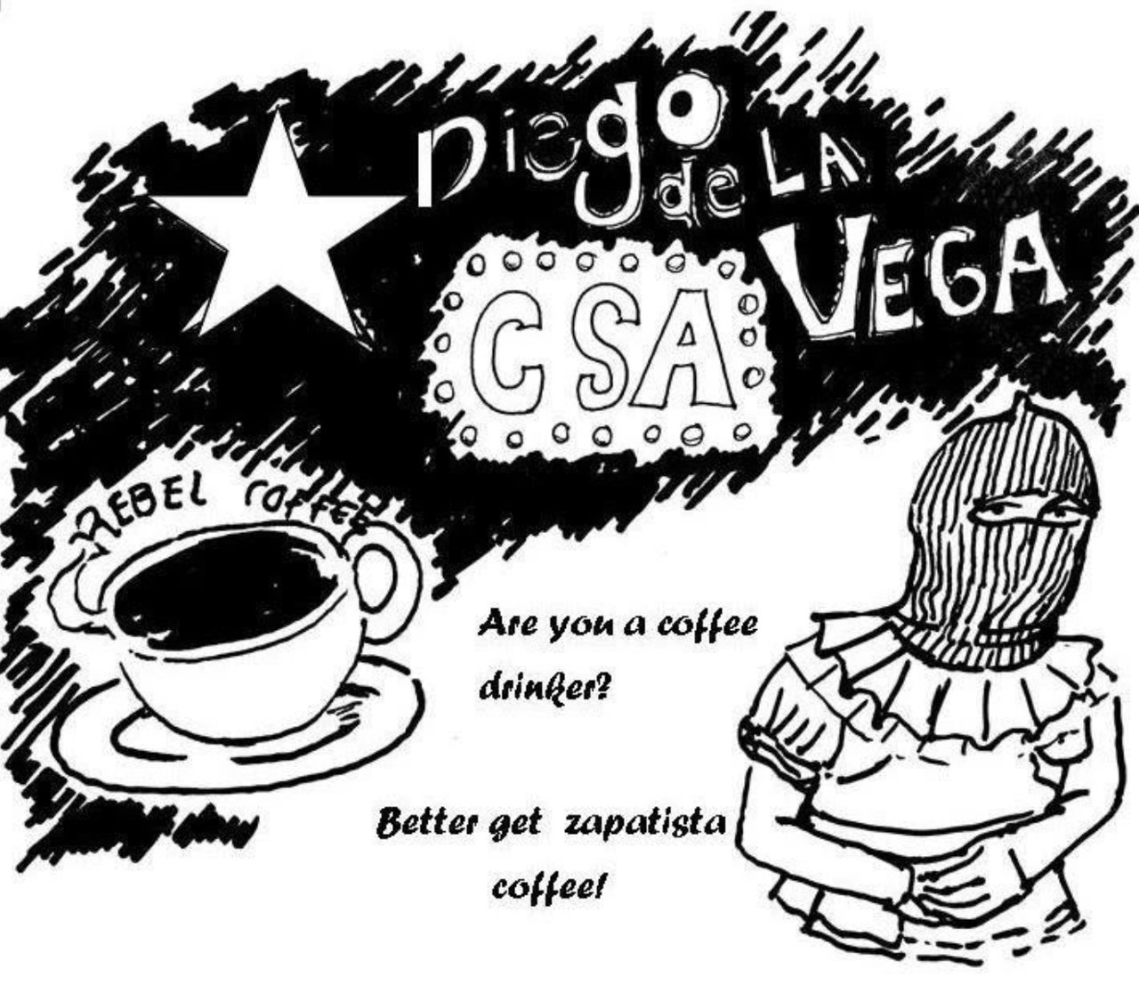 Fran Ilich, Diego de la Vega Flyer for Seed Money at Museo de los Sures, NYC, 2017. Courtesy of the artist