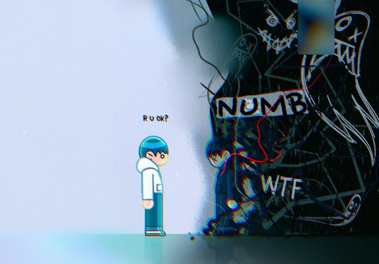 DeeKay, (Still from) R U OK?, 2025. Courtesy of the artist