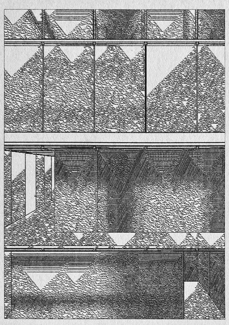 Alex Grasser, (Still from) DoppelRAUSCH #03, 2023. Courtesy of the artist