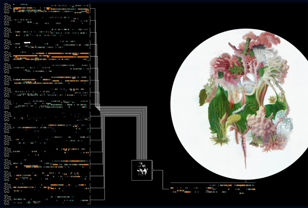 Entangled Others, self-contained. Courtesy of the artist and The Lumen Prize
