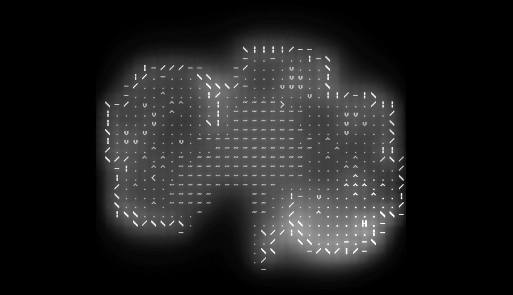0xDEAFBEEF, (Still from) Vol. 2, Series 0: Caves - Token 3, 2022. Courtesy of the artist