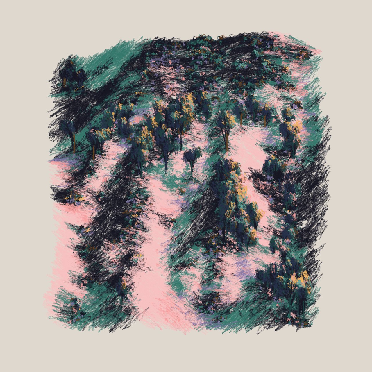 Nat Sarkissian, Eucalyptus and Sagebrush #134, 2023. Courtesy of the artist