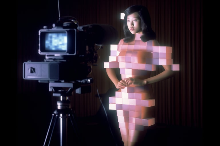 Pixelated Perception image 2