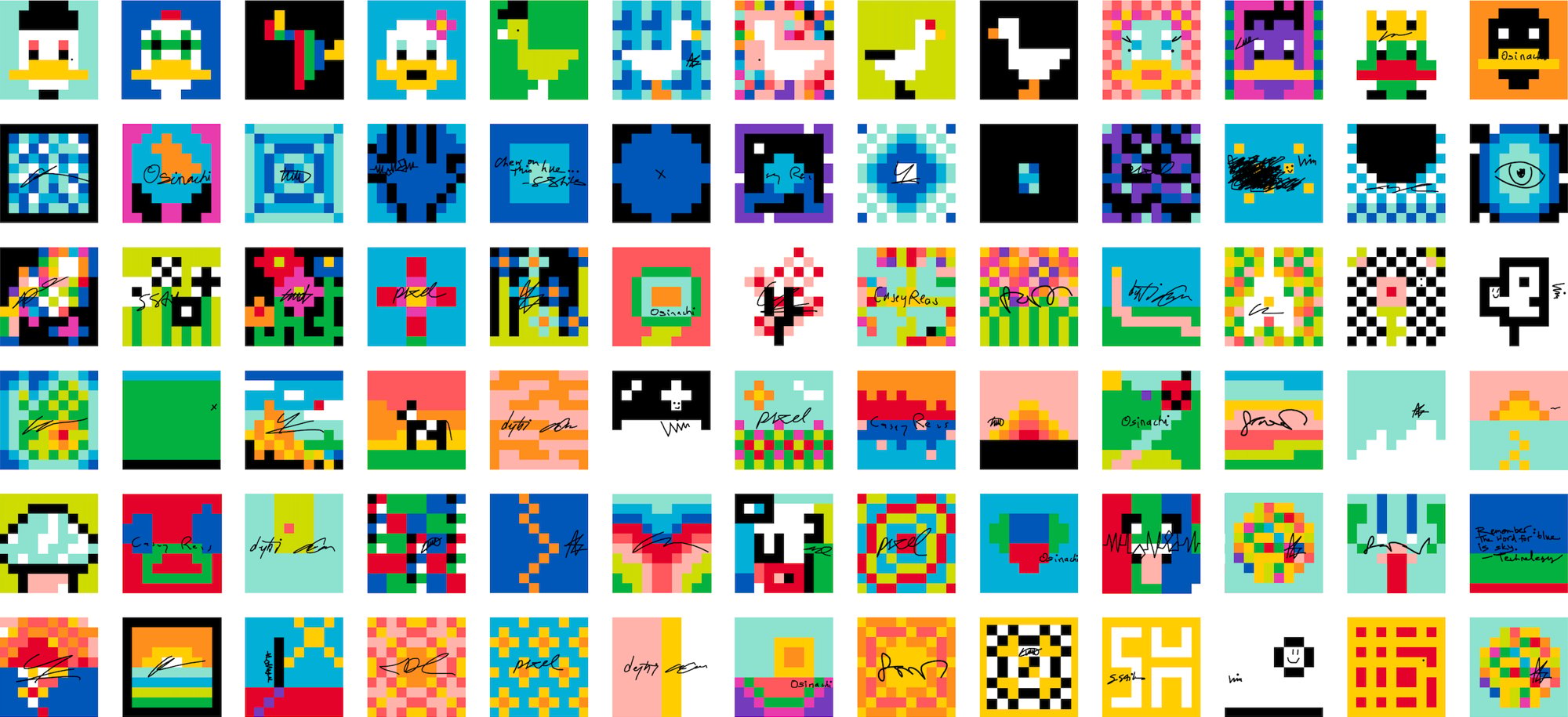 HELLO WORLD | The MoMA Postcard