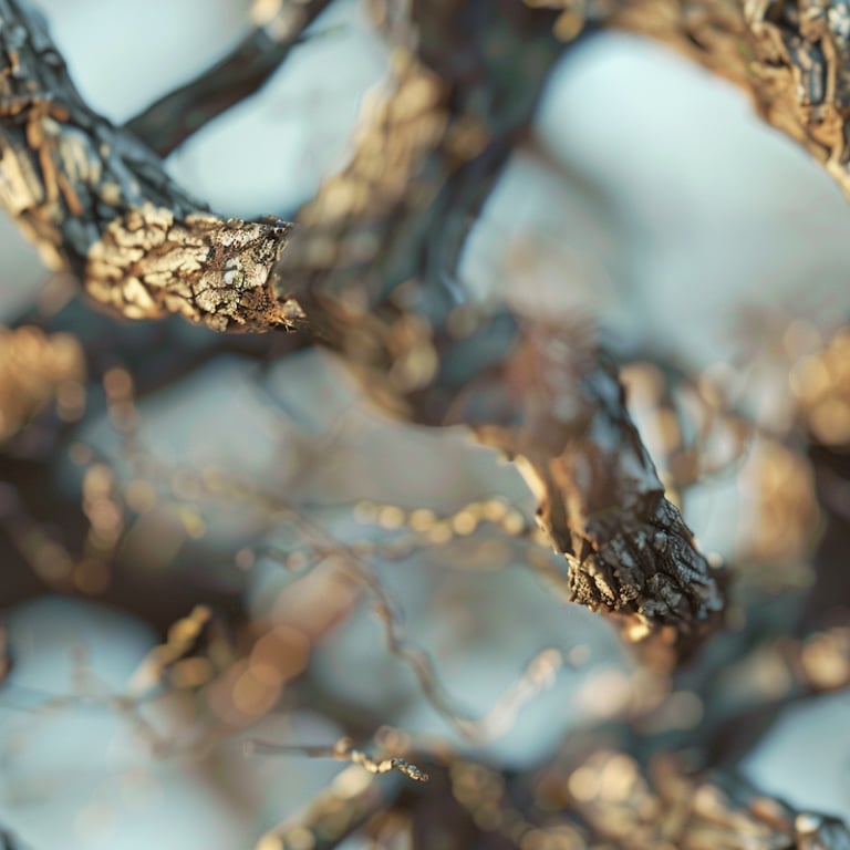 Damien Roach, Afterimage (ii), 2024. Courtesy of the artist
