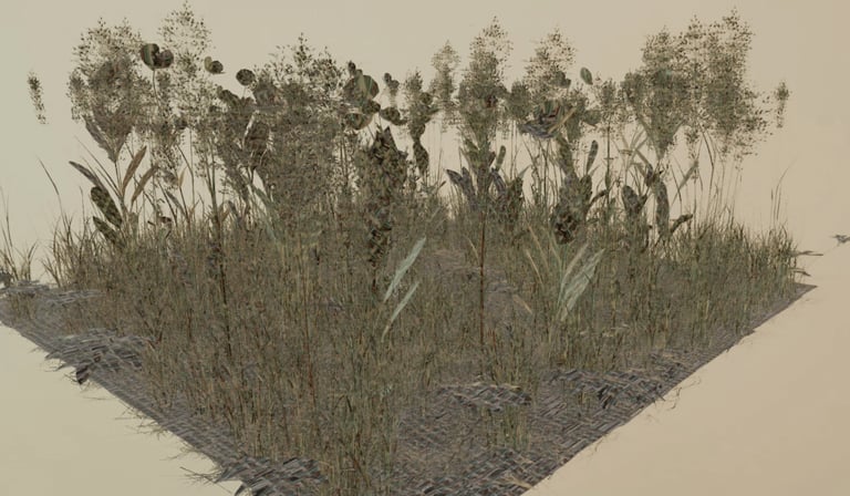 Harshit Agrawal, Land(ing) Page VR Work, 2022. Courtesy of the artist
