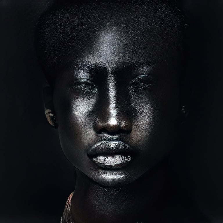 Minne Atairu, Eye See U [VII], 2022. Courtesy of the artist