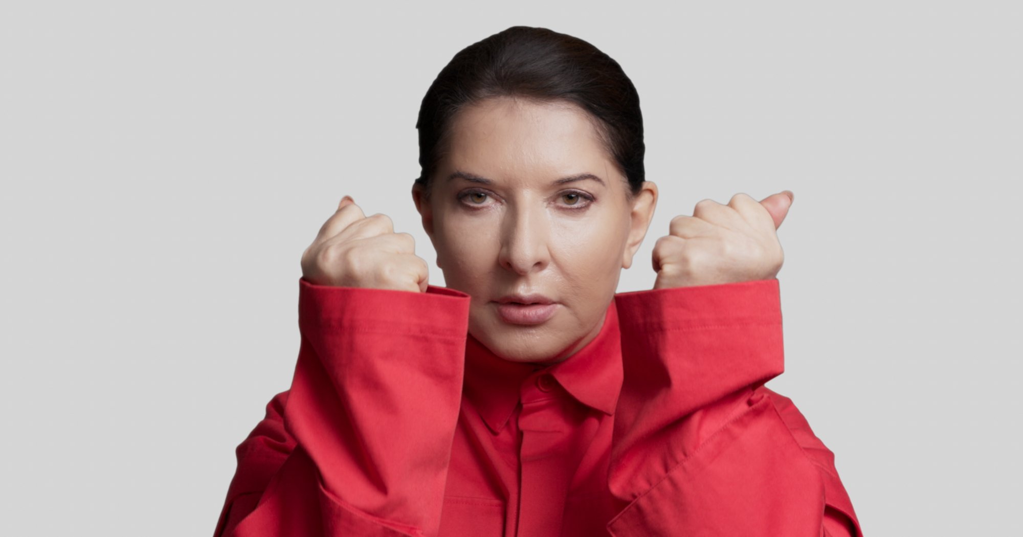 Credit: Marina Abramović, (Still from) Body of Truth, 2019. Courtesy INDI FILM