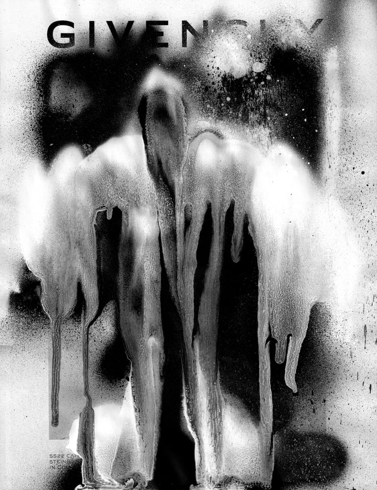Jesse Draxler, Givenchy Angel, 2022. Courtesy of the artist