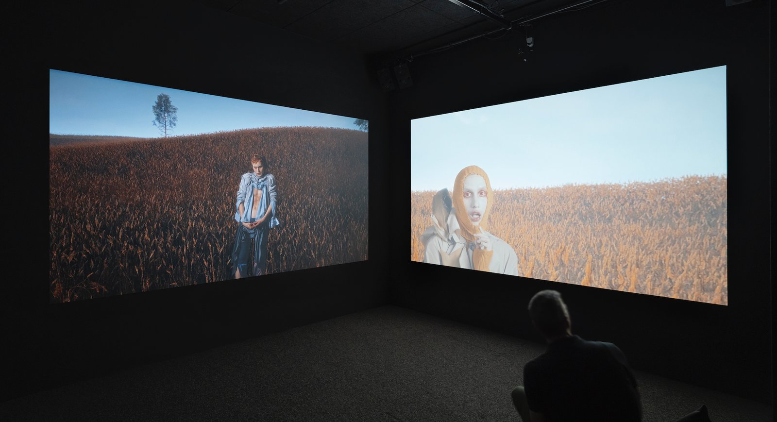 Credit: Dorota Gaweda and Eglė Kulbokaitė, Mouthless Part IIIl (2023). Photography by Franz Wamhof. Courtesy of HEK Basel 