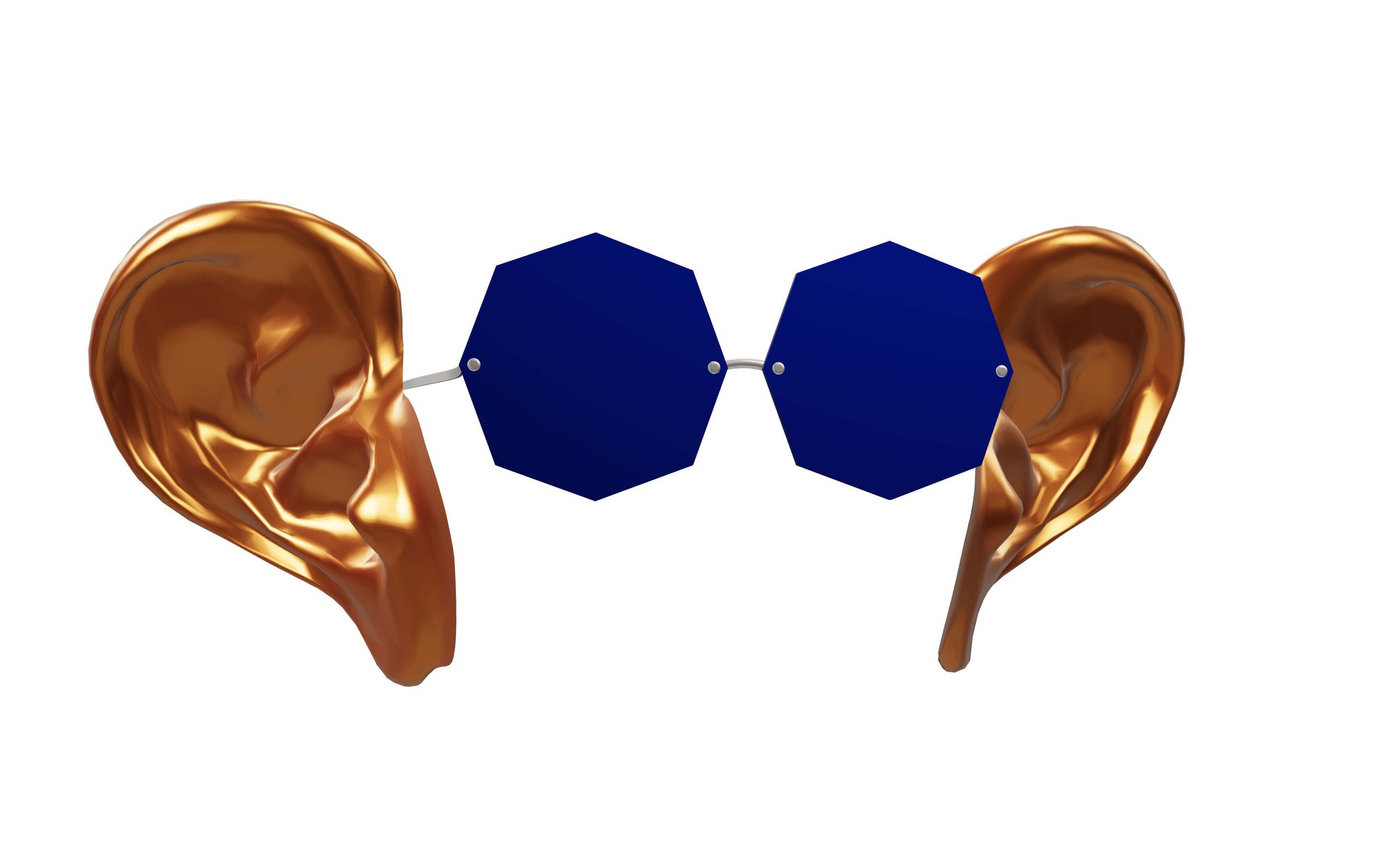 Raphaël de Courville, eARs of Gold, 2021. Courtesy of the artist