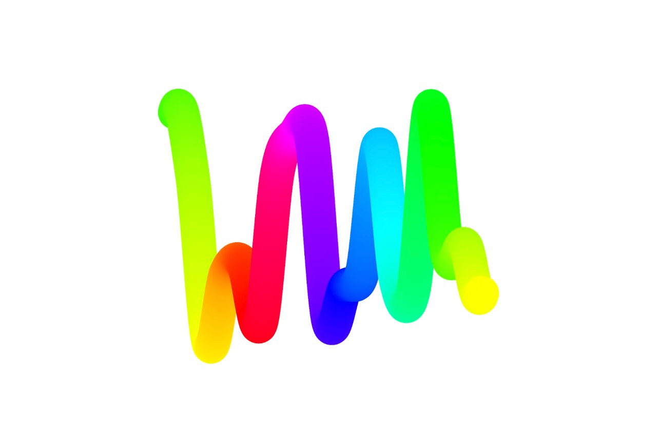 Erick Calderon, Chromie Squiggle #9755, 2020. Courtesy of the artist