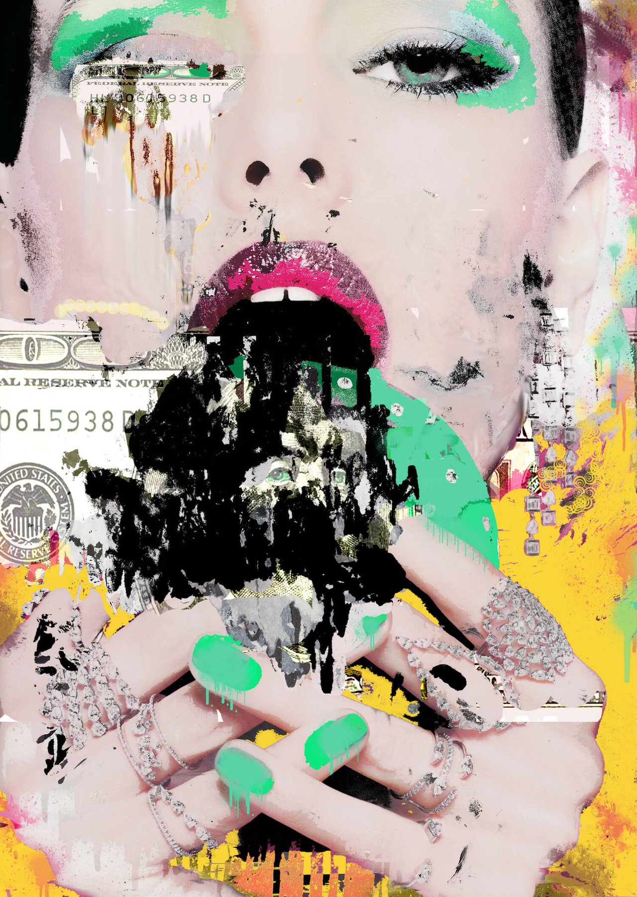 Miss AL Simpson, Old Money Banquet, 2019. Courtesy of the artist