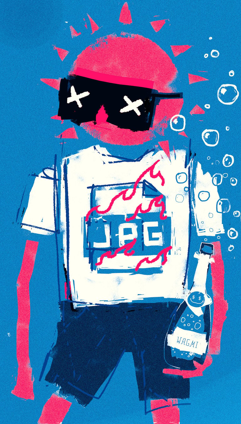 XCOPY, summer.jpg, 2021. Courtesy of the artist