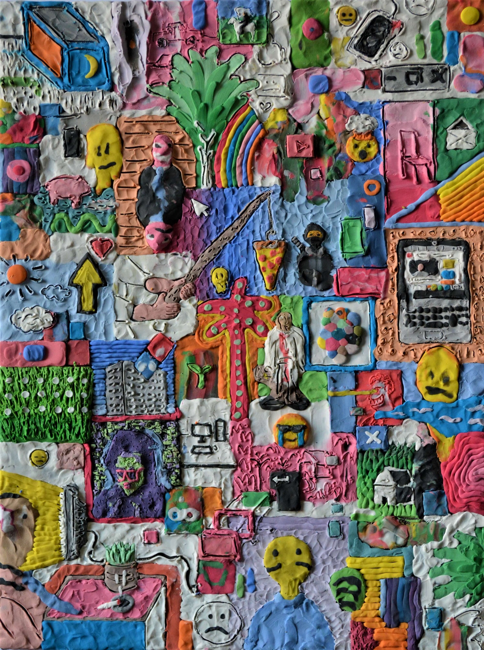 João Salazar, WEB 5, 2022. Courtesy of the artist