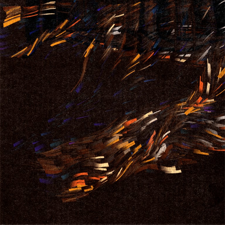 William Mapan, Dragons #479, 2021. Courtesy of the artist